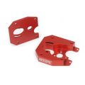 NEEBRC 1212 Outrunner Brushless Motor 3500KV 24T Gear 25A Metal ESC Adapter for 1/24 SCX24 RC Crawler Drift Car Truck Upgrade. 