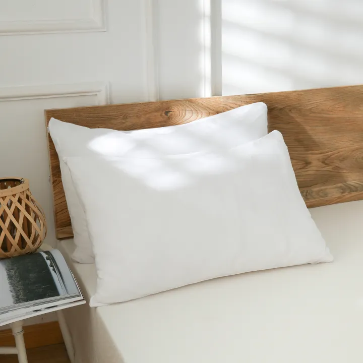 Smooth Pillow Protector 1PC 50x70cm Pillow Cover [Bed Bug Lock]