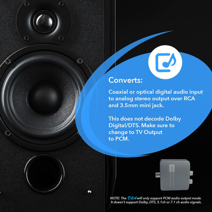 Digital%20to%20Analog%20Audio%20Converter%20DAC%20Digital%20Audio%20Coaxial%20Toslink%20to%20Analog%20L/R%20Audio%20Converter%20with%203.5mm%20for%20PS4%20HDTV%20-%20Image%205