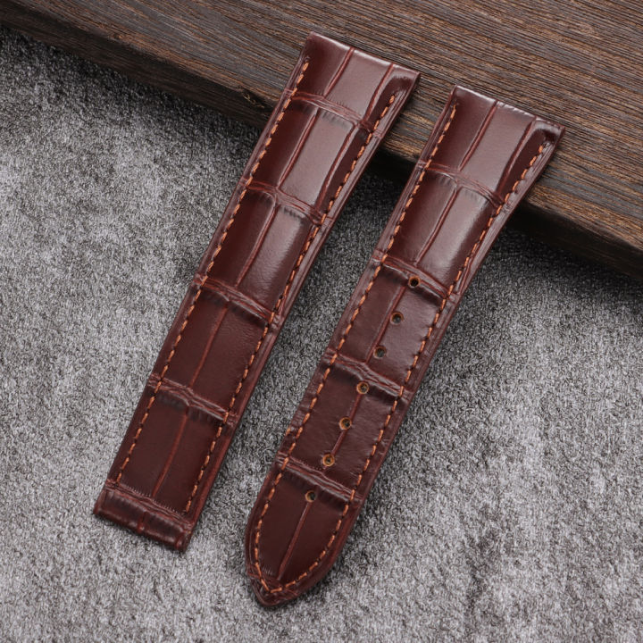 19mm%2020mm%2021mm%2022mm%20Genuine%20Leather%20Strap%20for%20Omega%20Seamaster%20Waterproof%20Calfskin%20Watch%20Band%20Bracelet%20for%20Men%20Watch%20Accessories%20-%20Image%202