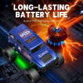 1:64 Remote Control Off-Road Vehicle 2.4G Mini Desktop Remote Control Toy Car-with Tow Box Children's Holiday . 