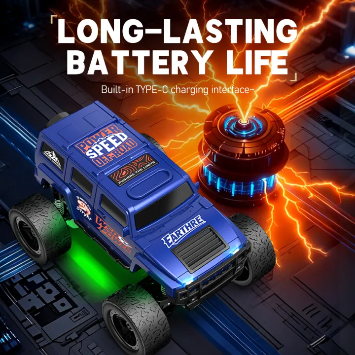 1:64%20Remote%20Control%20Off-Road%20Vehicle%202.4G%20Mini%20Desktop%20Remote%20Control%20Toy%20Car-with%20Tow%20Box%20Children's%20Holiday%20%20-%20Image%203