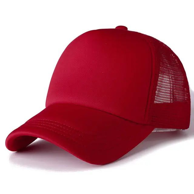 Wholesales%20Plain%20Foam%20Mesh%20Trucker%20Hat%20Casual%20Snapback%20Polyester%20Adjustable%20Baseball%20Cap%20Men%20Women%20-%20Image%202