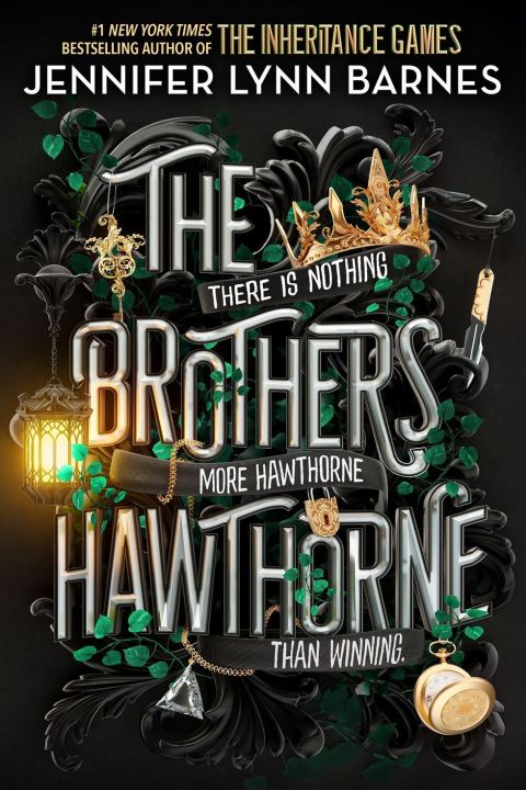 The Brothers Hawthorne
book by Jennifer Lynn Barnes