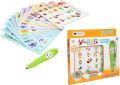 Kids Talking Pen English Early Educational Reading Machine Book Smart Reading Pen Children Study Papers Learning Animal Toys for Boys and Girls Best Birthday. 
