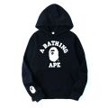 Bape Black Winter Up Hoodie  Men. 
