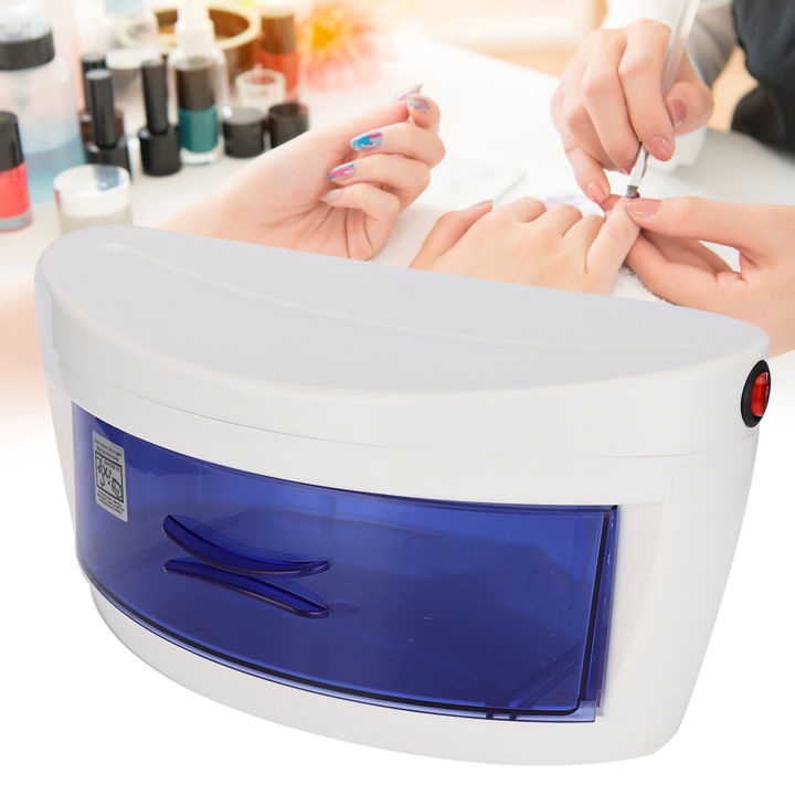 Nail Art Disinfection Tool UV Nail Art Nail Art Box UV Disinfection ...