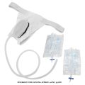 Adult Diapers Urine Collection Bag Reusable Silicone Urinal for Men Elderly Bedridden Patients for Elderly Disabled. 