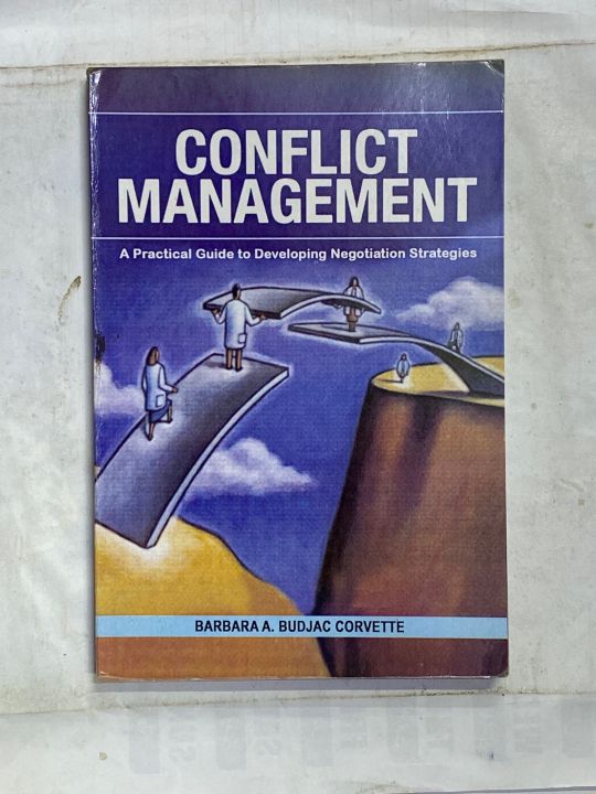 CONFLICT MANAGEMENT BY BARBARA A. BUDJAC CORVETTE