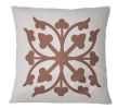 Plain Cushion Covers Velvet 16"×16" Also Customize White Cushions On Different Colors Design Applique Work & Laser Cut Work. 
