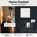 New Tuya Zigbee Smart Wall Light Switch Human Motion Sensor Switch No Neutral No Capacitor Required Work With Alexa Google Home. 