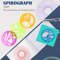 Spirograph Set, Fun Shapes Drawing Art Set Classic Gear Design Drawing Set Toys For Kids 8+ Some Parts are Sent Random. 
