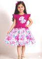 1 piece 1 years to 2 years Export Quality Girl Baby Frock/Tops/Soft Fabric Baby Girls Dress Girls Summer Fancy Frock/Baby Girl Tops (Multicolor). 