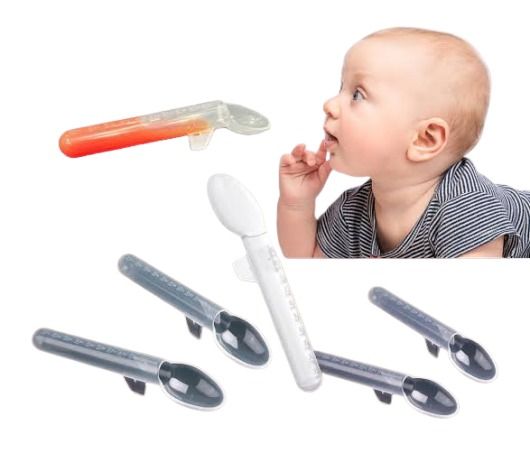 Easy Babies Oral Liquid Medicine Spoon 🥄 For Baby & Toddler 