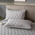 1/2 Pieces Waterproof Pillowcase Anti Stain Machine Washable Pillow Cover Bedroom Decoration Suitable For With Children And Pets. 