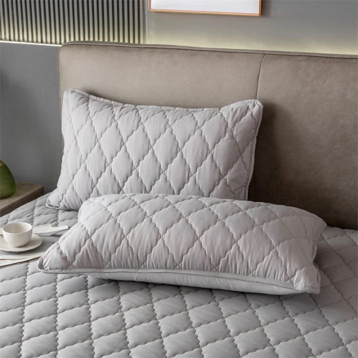 1/2%20Pieces%20Waterproof%20Pillowcase%20Anti%20Stain%20Machine%20Washable%20Pillow%20Cover%20Bedroom%20Decoration%20Suitable%20For%20With%20Children%20And%20Pets%20-%20Image%203