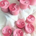 1pc Tai Chi Yin Yang Candle Silicone Molds - DIY Handmade Epoxy Resin Craft - Plaster Moulds for Home Decor and Party Supplies. 