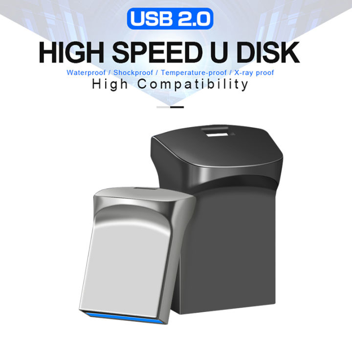 Mini USB 2.0 Flash Drive 128GB 64GB 32GB High Speed USB Flash Drives Memory Flash USB 2.0 Stick Small U Disk Key Chain Pen Drive
