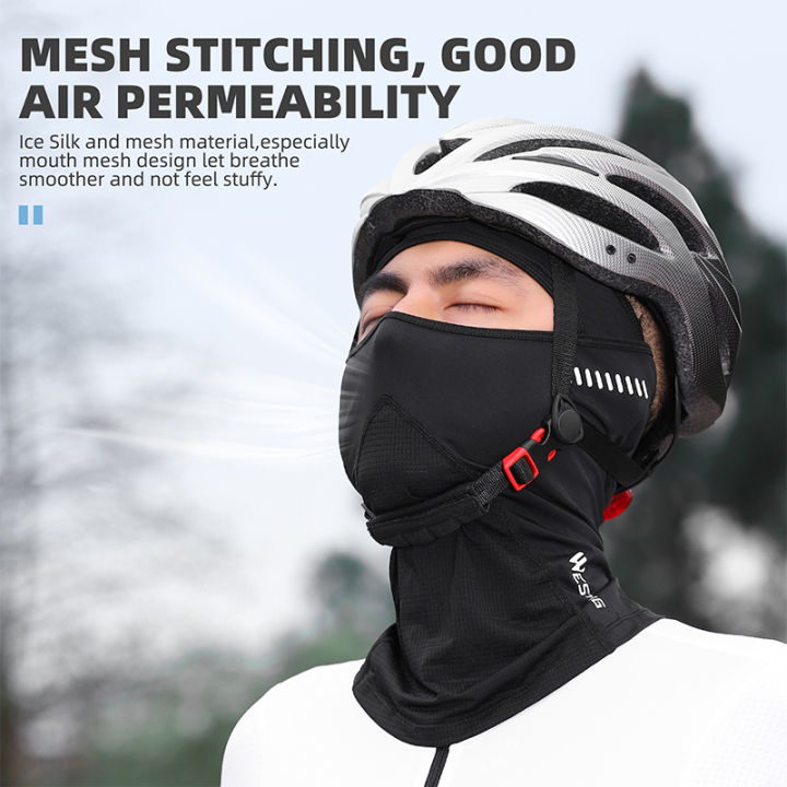 WEST%20BIKING%20Ice%20Silk%20UV%20Protection%20Mask%20For%20Cycling%20Fishing%20Running%20Breathable%20Sport%20Mask%20Bandana%202%20In%201%20Anti%20Slip%20Headband%20-%20Image%203