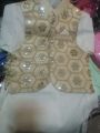 kameez shalwar with beautiful mirror work waistcoat. 