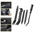 Universal Trim Removal Tool Kit No Scratch Plastic Pry Tool Kit-Interior Door Panel Clip Fastener Removal Set for Vehicle.