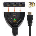HDMI-compatible Switch KVM Splitter 4K 2K 3D 3 input 1 Output Mini 3 Port VIdeo Switcher Hub 1080P For DVD HDTV Xbox PS3 PS4.