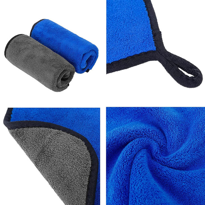 High%20Quality%20Micro%20Fiber%20Double%20Layer%20Towel%20for%20Bike/%20Car%20Cleaning%20-%2030*30cm%20-%20Image%204