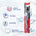 8PCS Random colors  Bamboo Charcoal Toothbrushes -Fine Soft Bristles,Oral Health, Adult Family Pack, Gentle Teeth Cleaning Tools. 