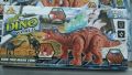 Electronic Dinosaur Toys, LED Light Up Walking and Roaring Realistic Stegosaurus Dinosaur Toy with Simulation Sounds, Head and and Tail Moves,. 