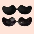 1 Piece Invisible Stick-On Lift Bra, Strapless & Seamless Push Up Anti-convex Bra, Women's Lingerie & Underwear Accessories.