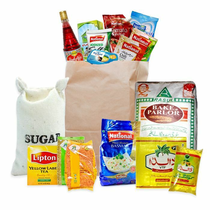 Pack Of 12 Monthly Grocery (Details in Description?