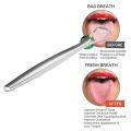 1/2/3Pcs Reusable Stainless Steel Useful Tongue Scraper Cleaner Fresh Breath Cleaning Coated Tongue Oral Hygiene Care Tools.