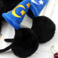 2025 Mickey Mouse Plush Magic House Disney Headwear Cosplay Decoration Christmas Party Cloth Hair Band Adult Kids Halloween Part. 