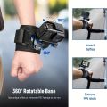 Wrist Strap 360 Degree Rotating for Hero 13 12 11 10 9 8 Black 7 6 5 4 3 Silver White Max Session AKASO EKEN Yi Apeman.