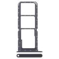 Dual SIM Card Tray for A14 5G SM-A146P SIM Card Tray + SIM Card Tray + Micro SD Card Tray.