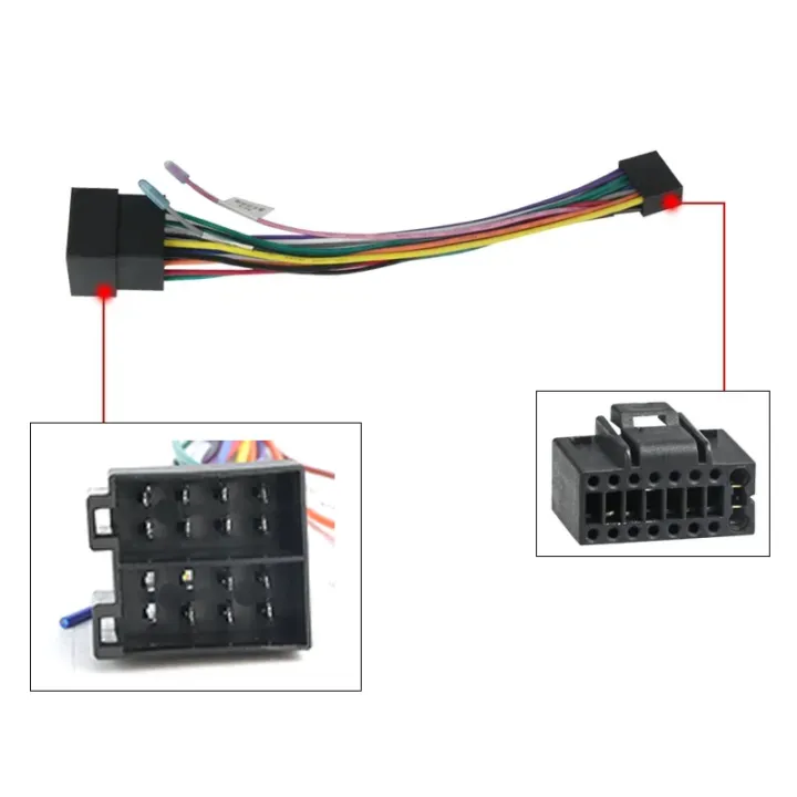MEKEDE%20Universal%20ABS%2016Pin%20ISO%20Car%20Radio%20Power%20Cable%20Wiring%20Harness%20Stereo%20Adapter%20for%20Car%20Android%20Player%20Plug%20and%20Play%20-%20Image%203
