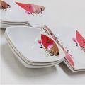 Melamine Bowl / bati Square Shape (06 pieces) Set.. 