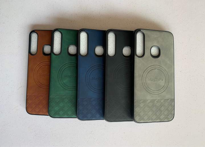 Infinix S4 Leather/Rexine Soft Back Cover