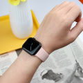Silicone For Apple Watch Band 44mm 40mm 45mm 41mm 42mm 38mm 49mm 41 44 45 mm Bracelet IWatch Series 7 6 5 4 3 SE 8 Ultra Strap. 