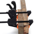 Woodworking Work Bar Mini F Clamp Clip Set Hard Quick Ratchet Release Clip DIY Carpentry Hand Tool Gadget Woodworking Clamp. 