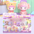 Qubii Autumn Animals Blind Box, Day & Night Series Cute Grain Ornament Collectible, Handmade Style  for Girls. 