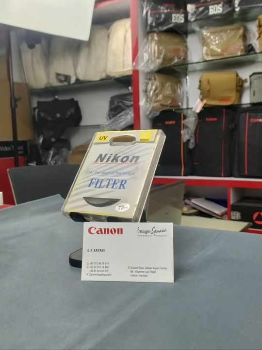 NIKON%20camera%20less%20filter%20UV-72mm%20-%20Image%203