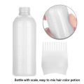 Barber Dyeing Bottle Shampoo Oil Applicator Brush Scalp Treament Applicator Bottle Salon Home DIY Hair Coloring Styling Tools. 