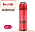 Freshlite Body Spray - Dezire Red - 200 ml. 