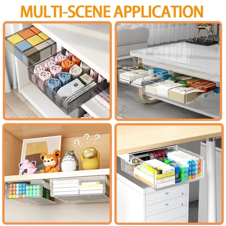 Durable%20Under%20Table%20Pull%20Out%20Drawer%20Transparent%20Hidden%20Storage%20Box%20Desk%20Side%20Organizer%20for%20Home%20Office%20-%20Image%206