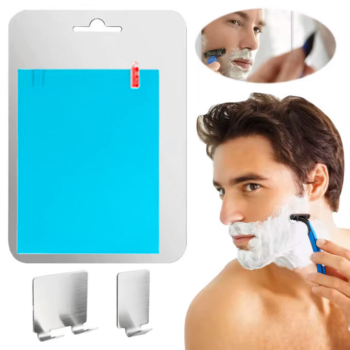 25cm%20Acrylic%20Mirror%20Bathroom%20Tools%20Shower%20Shaving%20Makeup%20Washroom%20Accessories%20Fogless%20Fog%20Free%20Travel%20Mirror%20Unbreakable%20-%20Image%203