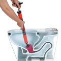 Household Pneumatic Toilet Cleaner With Blocked Sewer Pipes Bathroom Tool Toilet Snake Drain Clog Remover -1pcs. 