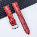 Genuine Leather Watchbands 12/14/16/18/20/22/24 mm Watch Band Strap Steel Pin buckle High Quality Wrist Belt Bracelet. 