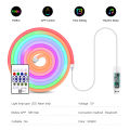 Smart RGBIC LED Strip Neon Lamp WS2811 Bluetooth/WIFI VersionTuya App Control Dreamcolor Ambinet Tape 5V USB Plug/24V EU US Plug. 