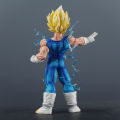 26.5cm Dragon Ball Z Majin Vegeta Anime Action Figure Collectible Statue Decoration Pvc Model Toys.